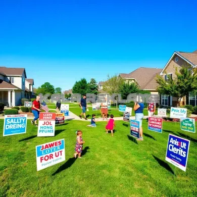 Yard Signs